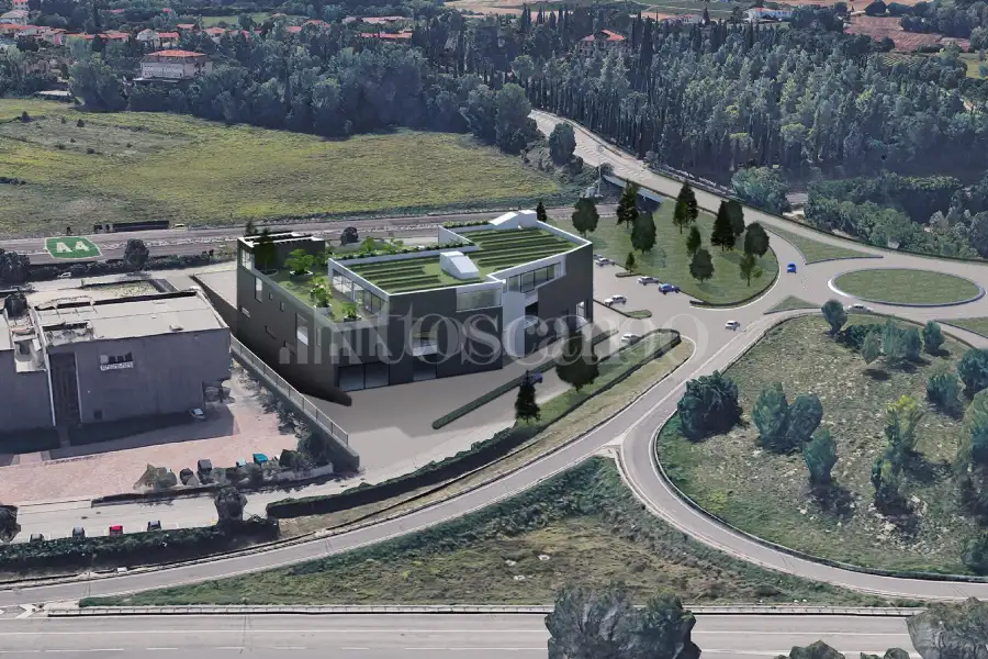 Capannone in vendita di 10000 mq a €3,850,000 (rif. TS0016VE)
