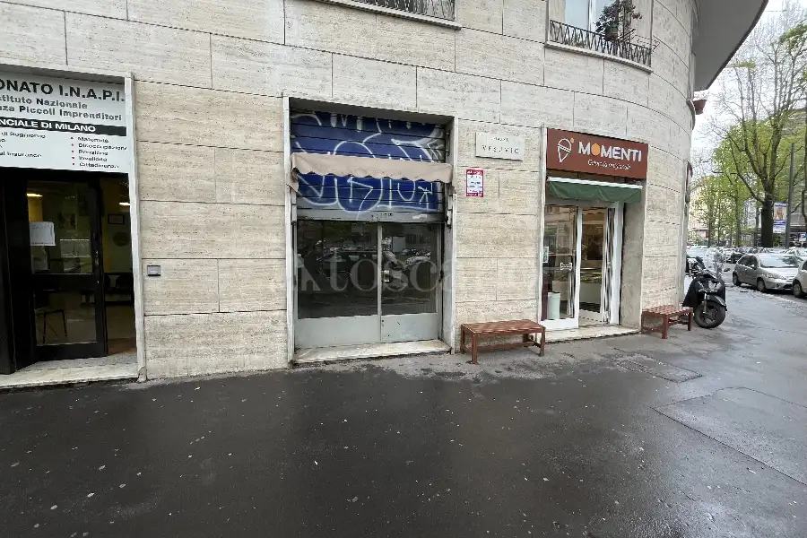 Negozio in affitto di 20 mq a €1.200 (rif. 1/2025)