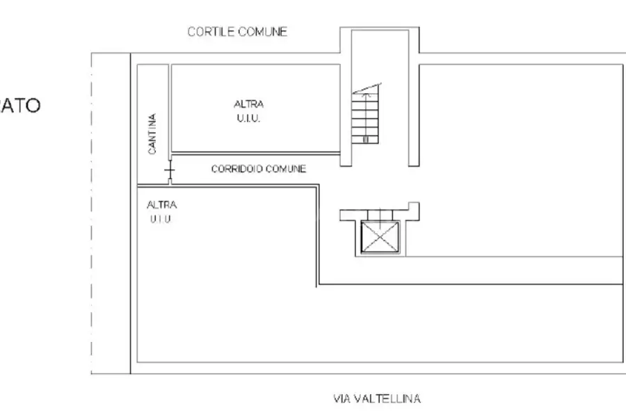Casa in affitto di 85 mq a €1.450 (rif. 10/2026)