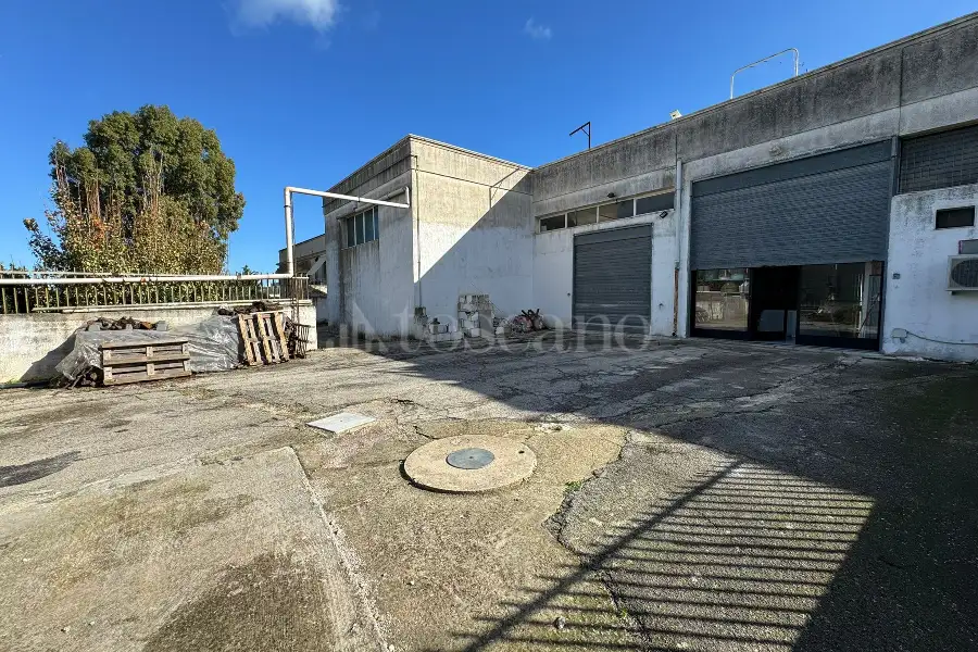 Capannone in affitto di 360 mq a €3.500 (rif. 25/2025)