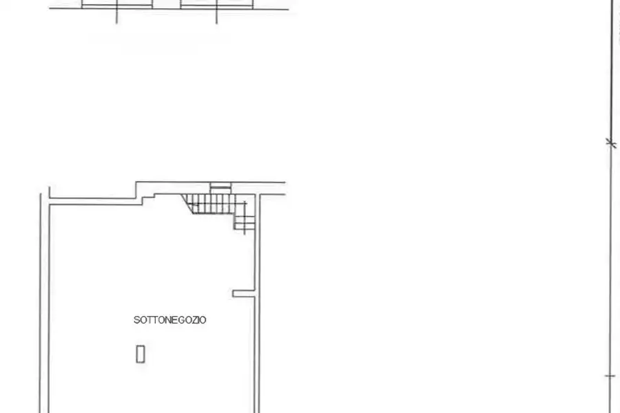 Negozio in vendita di 160 mq a €159.000 (rif. 25/2026)