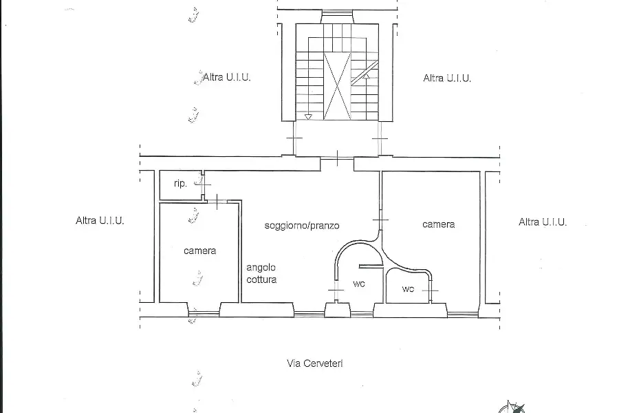 Casa in affitto di 62 mq a €1.350 (rif. 26/2026)