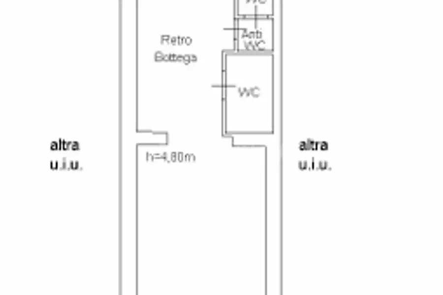 Negozio in vendita di 39 mq a €29.000 (rif. 21/2026)