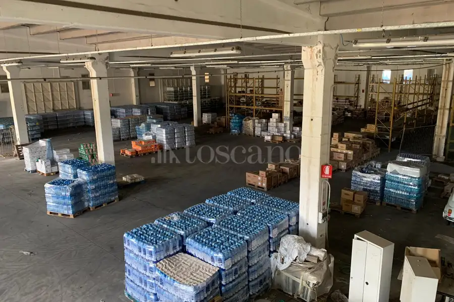 Capannone in affitto di 2.800 mq a €4.300 (rif. 49/2025)