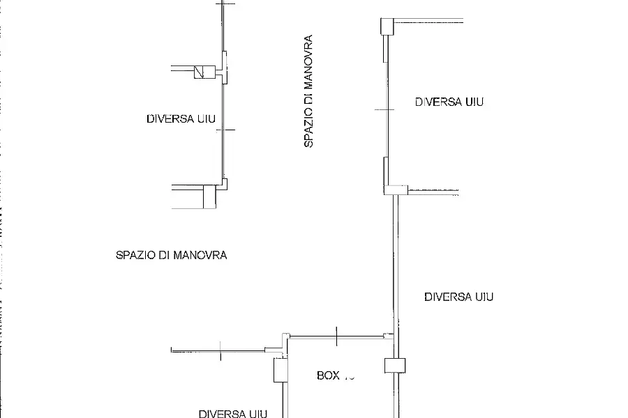 Box in affitto di 20 mq a €230 (rif. 38/2026)