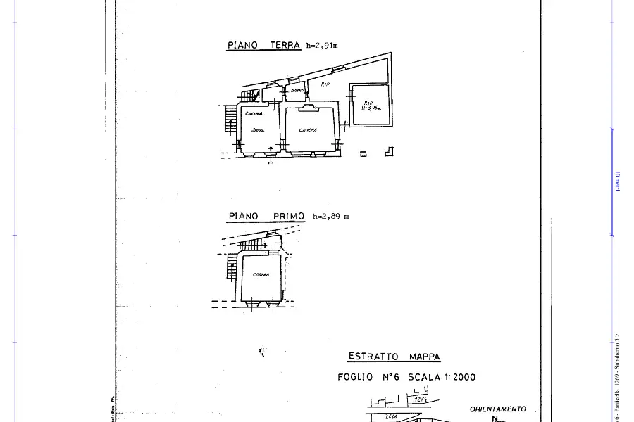 Casa Indipendente in vendita di 200 mq a €115.000 (rif. 25/2025)