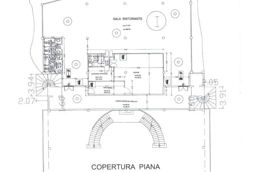 Negozio in affitto di 1.500 mq trattativa riservata (rif. 46/2026)