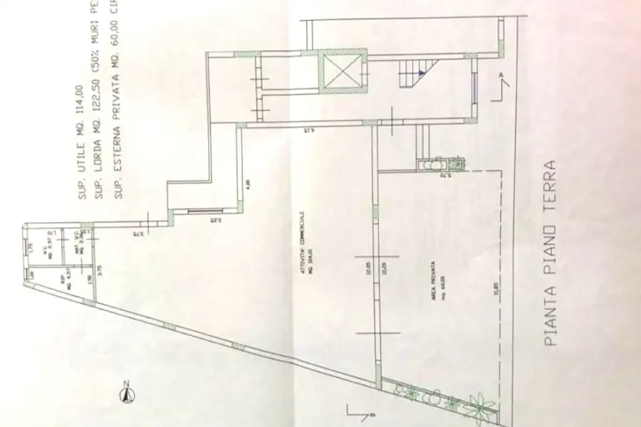 Negozio in vendita di 114 mq a €135.000 (rif. 52/2026)