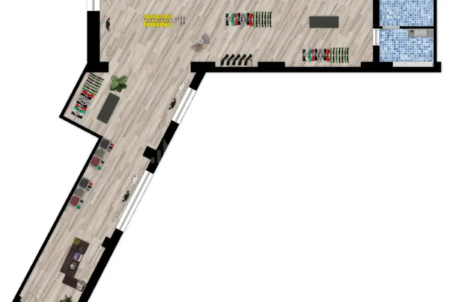Negozio in affitto di 75 mq a €600 (rif. 72/2026)