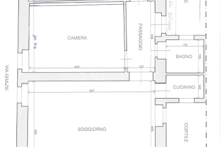 Palazzo in vendita di 500 mq a €739.000 (rif. 17/2026)