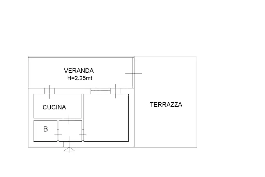 Superattico in vendita di 60 mq a €325.000 (rif. 9/2026)