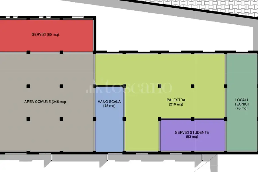 Palazzo in vendita di 2.400 mq a €1.390.000 (rif. 24/2026)