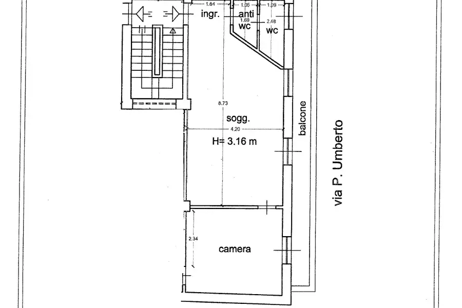 Casa in vendita di 58 mq a €80.000 (rif. 7/2026)