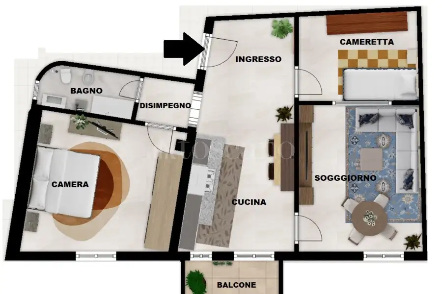 Casa in vendita di 73 mq a €159.000 (rif. 34/2026)