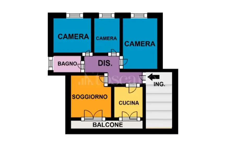 Casa in vendita di 110 mq a €195.000 (rif. 7/2026)