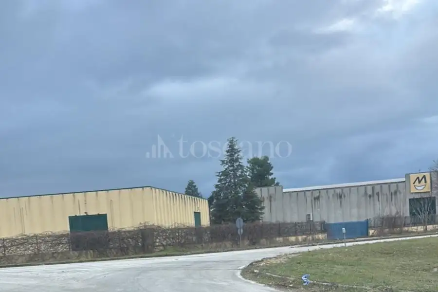 Capannone in affitto di 2.300 mq trattativa riservata (rif. 9/2026)