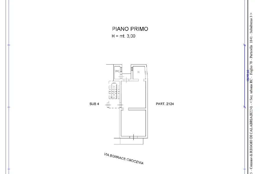 Casa Indipendente in vendita di 240 mq a €89.000 (rif. 59/2024)