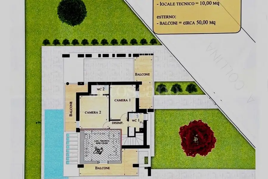 Villa in vendita di 200 mq a €520.000 (rif. 25/2026)