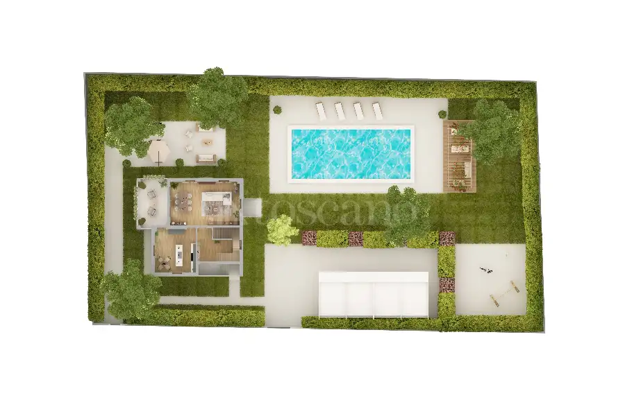 Villa in vendita di 312 mq a €960.000 (rif. 28/2025)