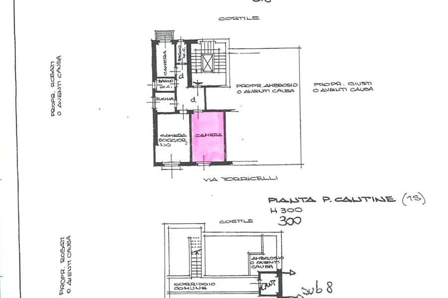 Stanza in affitto di 80 mq a €500 (rif. 54/2025)