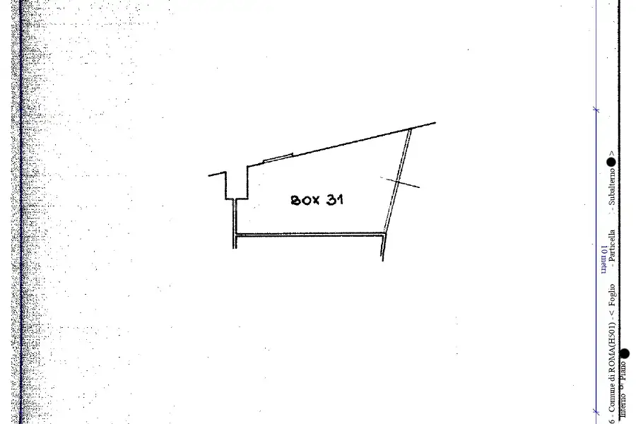 Box in vendita di 15 mq a €55.000 (rif. 25/2026)