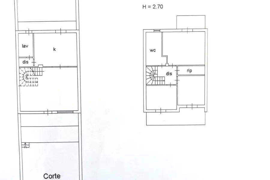 Villino a Schiera in vendita di 153 mq a €295.000 (rif. 99/2026)