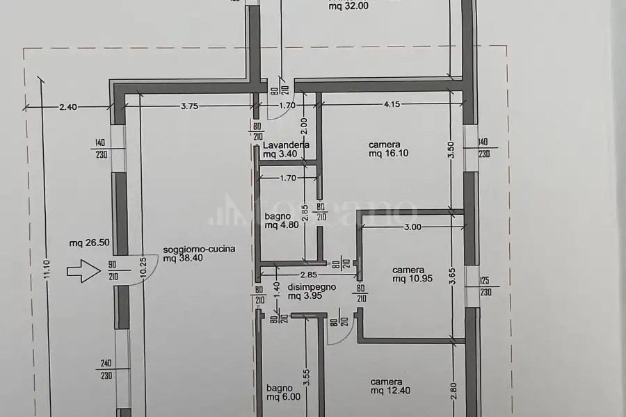 Villa in vendita di 155 mq a €620.000 (rif. 77/2022)