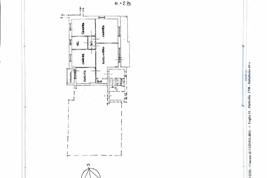 Casa in vendita di 110 mq a €115.000 (rif. 56/2026)