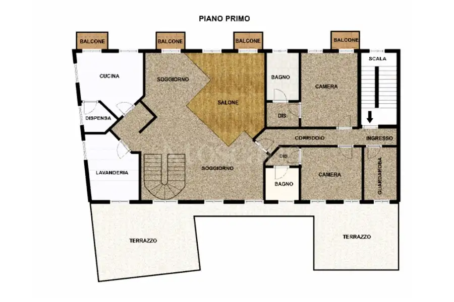 Casa Indipendente in vendita di 400 mq a €260.000 (rif. 9/2026)