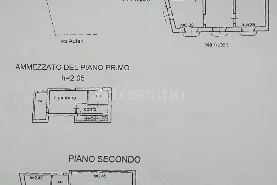 Palazzo in vendita di 216 mq a €439.000 (rif. 25/2026)