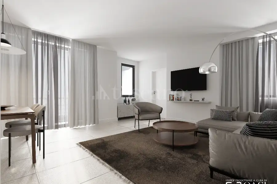 Attico in vendita di 245 mq a €840.000 (rif. 5/2024)