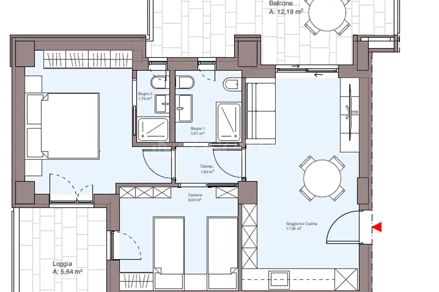 Casa in vendita di 67 mq a €205.000 (rif. 35/2026)