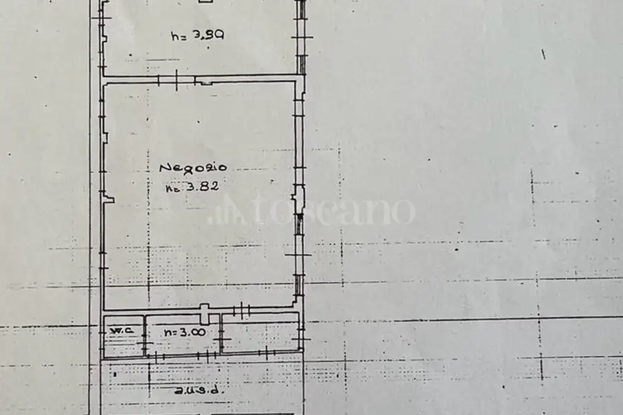 Rustico in vendita di 1.981 mq trattativa riservata (rif. 95/2022)