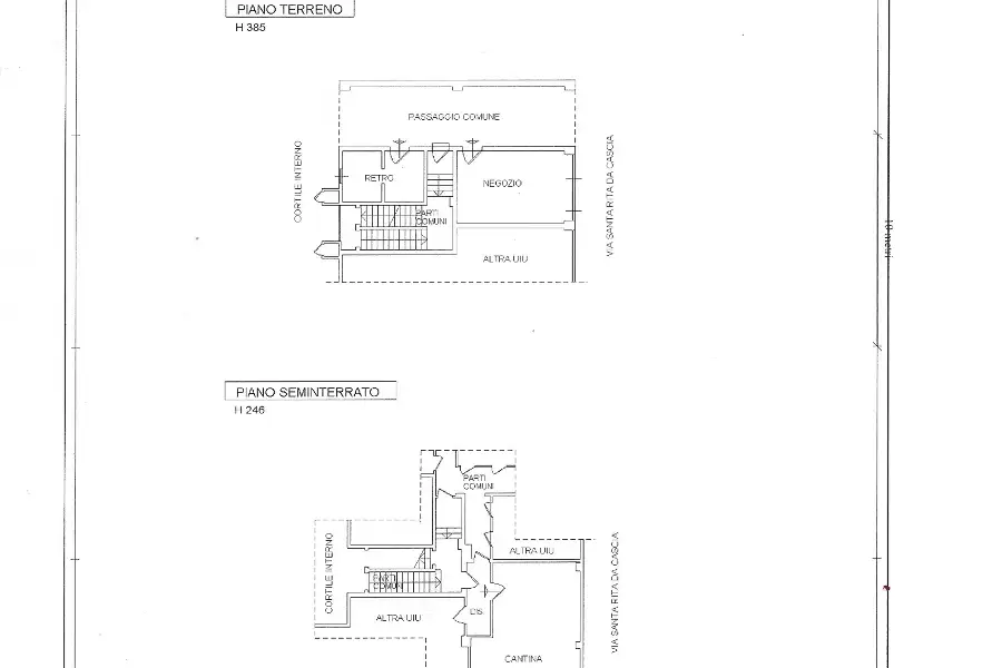 Negozio in vendita di 30 mq a €95.000 (rif. 47/2025)