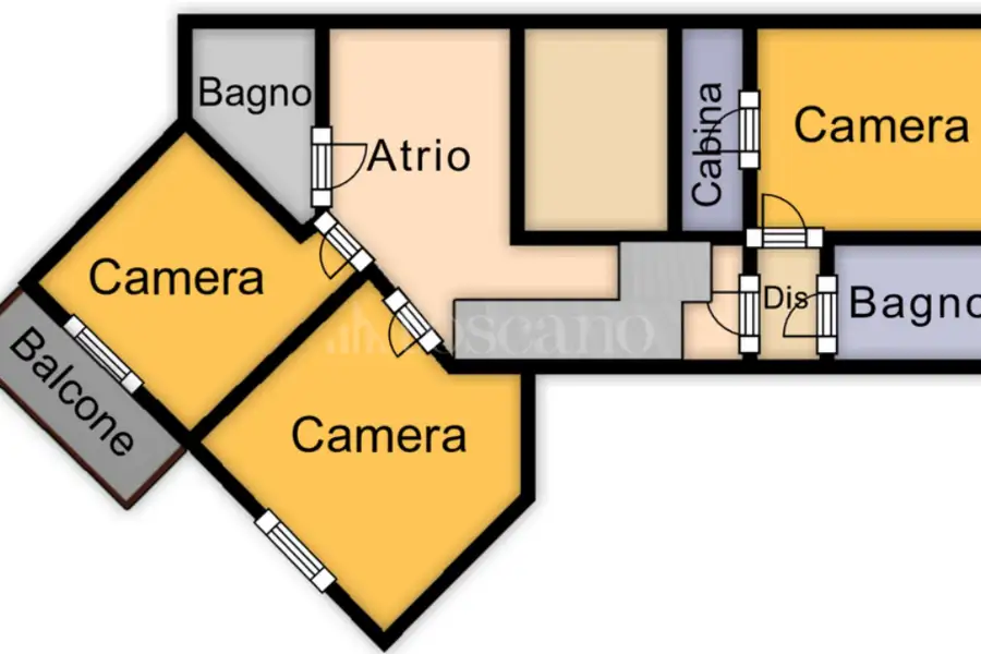 Villino a Schiera in vendita di 240 mq a €560.000 (rif. 8/2026)