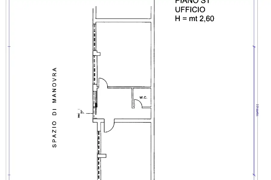 Ufficio in vendita di 70 mq a €80.000 (rif. 27/2024)