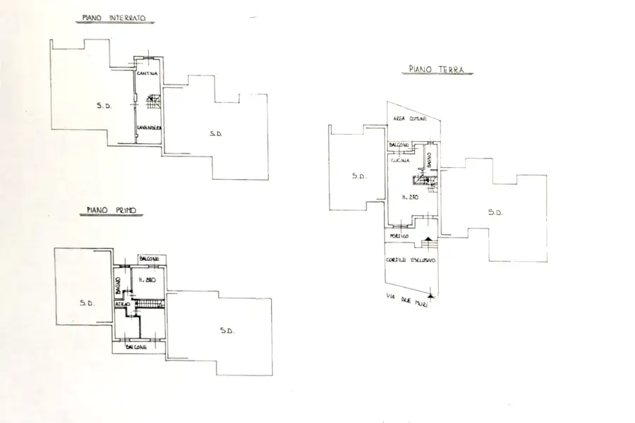 Villino a Schiera in vendita di 180 mq a €315.000 (rif. 45/2025)