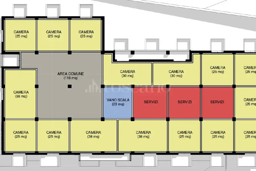 Palazzo in vendita di 2.400 mq a €1.390.000 (rif. 24/2026)
