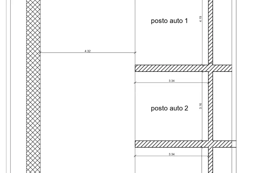 Posto Auto in vendita di 12 mq a €8.000 (rif. 58/2023)