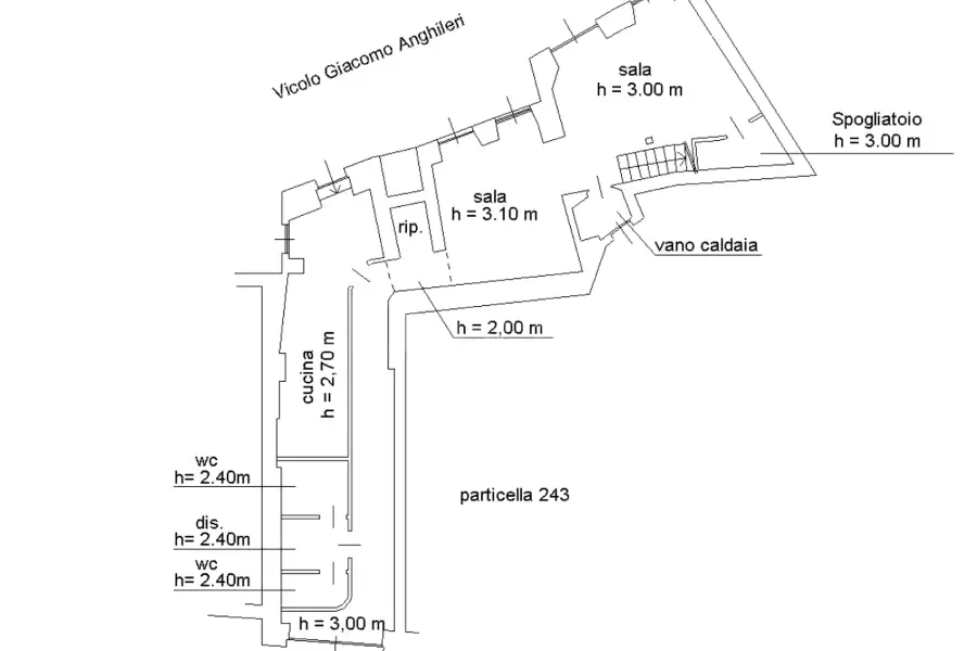 Attività Commerciale in vendita di 140 mq a €399.000 (rif. 13/2025)