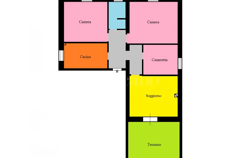 Attico in vendita di 106 mq a €209.000 (rif. 11/2025)
