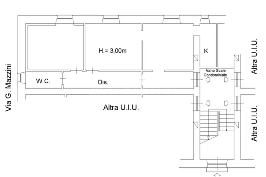 Casa in vendita di 53 mq a €55.000 (rif. 16/2026)