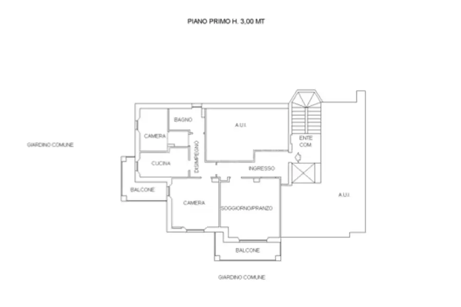 Casa in affitto di 90 mq a €1.700 (rif. 15/2026)