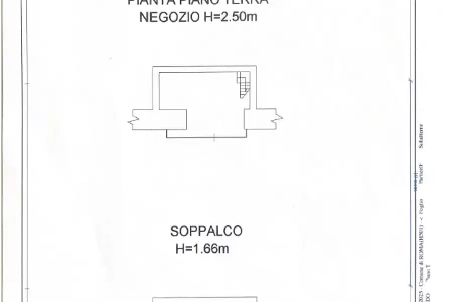Negozio in affitto di 16 mq a €1.200 (rif. 54/2025)