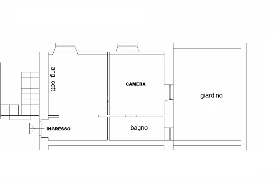 Casa in vendita di 40 mq a €165.000 (rif. 17/2026)