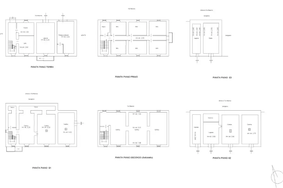 Casale in vendita di 660 mq a €95.000 (rif. 22/2025)