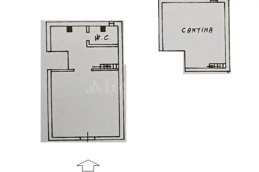 Negozio in vendita di 40 mq a €59.000 (rif. 6/2026)