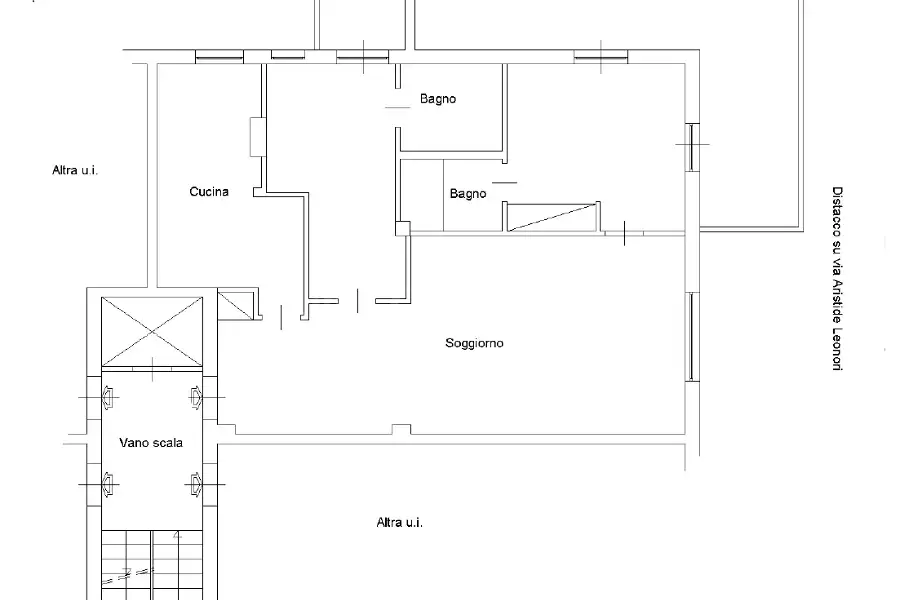 Attico in vendita di 90 mq a €319.000 (rif. 25/2026)