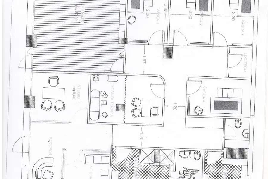 Negozio in affitto di 104 mq a €4.000 (rif. 13/2026)