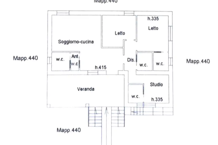 Villa in vendita di 210 mq a €450.000 (rif. 32/2025)